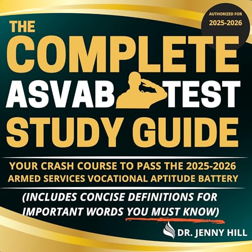 The Complete ASVAB Test Study Guide by Dr. Jenny Hill episode artwork