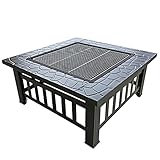 Photo Gallery zjfheyuo braciere da giardino per esterni, braciere decorativo per hotel, tavolo da barbecue per terrazza di casa, 31 pollici Photo Gallery zjfheyuo braciere da giardino per esterni, braciere decorativo per hotel, tavolo da barbecue per terrazza di casa, 31 pollici