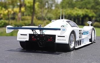 ミニカー IXO 1/18 Mazda 787B IXO 1/18 Mazda 787B #56 24H of Le Mans White Diecast Car