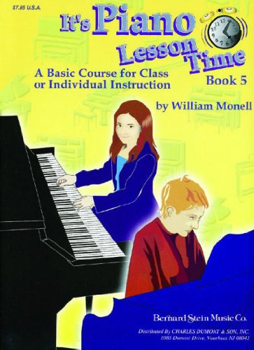 It's Piano Lesson Time - Book 5