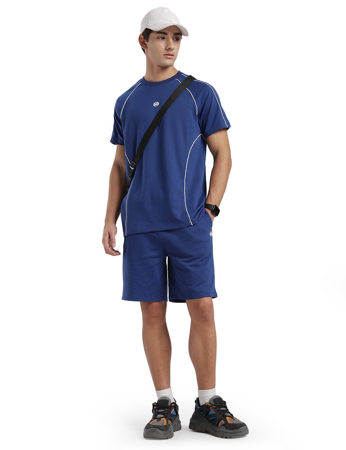 Pump'd Men's Training Basketball Co-ord Set - Tracksuit For Men | Contrast Details | Comfortable Fit | Gymwear-picture-53
