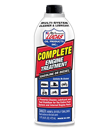 Lucas Oil Products LUC10016 Complete Engine Treatment, 16 fl. oz, 1 Pack