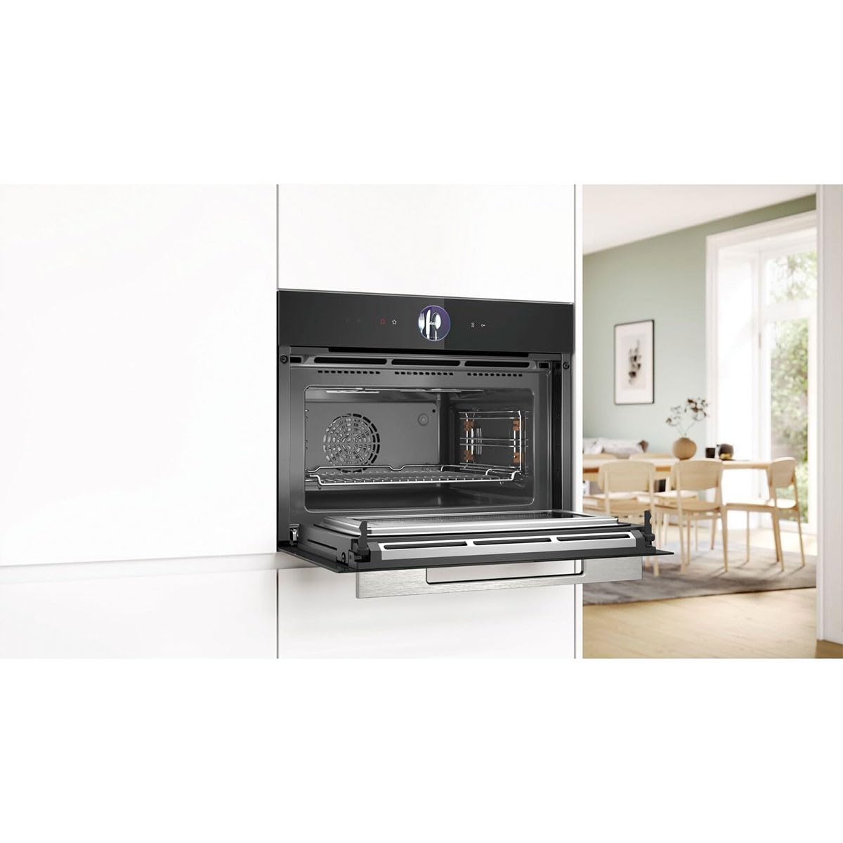 MICRO-ONDES INTEGRABLE COMBINE CMG7241B1 45LHOME CONNECT NOIR