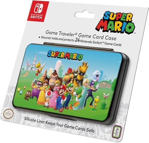 Funda para Nintendo Switch RDS que soluciona la falta de espacio para naipes de juego