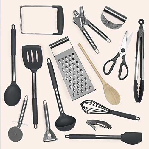 noah The Head Chef Premium Kitchen Starter Kit Ideal For Home Movers & Students Full Kitchen