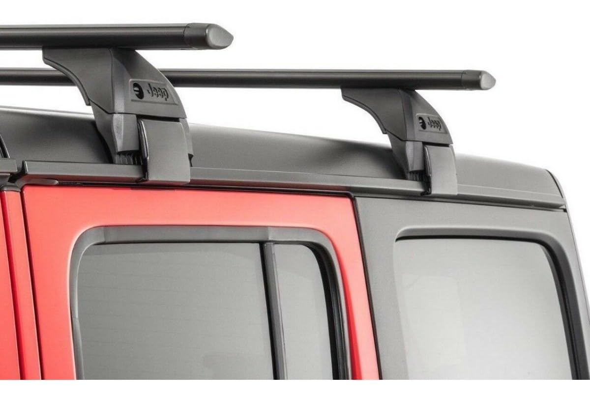 純正　MOPAR Jeep ラングラーJL ルーフキャリア2本セット MOPAR純正 クロスバー ベースキャリア ルーフキャリア 2本セット