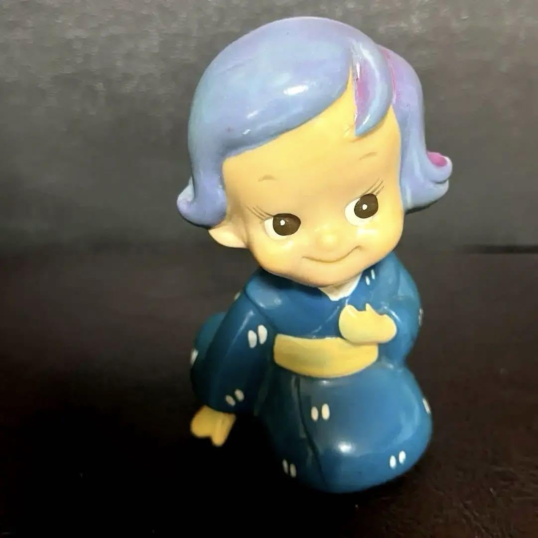 Amazon.co.jp: のばらちゃん ソフビ 貯金箱 勧銀 : おもちゃ