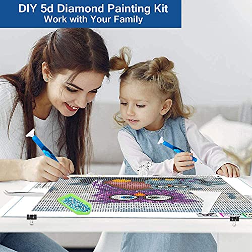 LCOZX Diamond Painting Kit, Accessori per Pittura