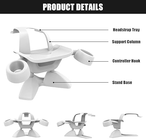 Miniatura 6 de Dollox Soporte de realidad virtual soporte de auriculares de realidad virtual soporte de pantalla de realidad virtual soporte de pantalla de