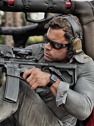 Image of Gatorz Specter Hand Crafted Aluminum Polarized Lens Sunglasses - Made in The USA