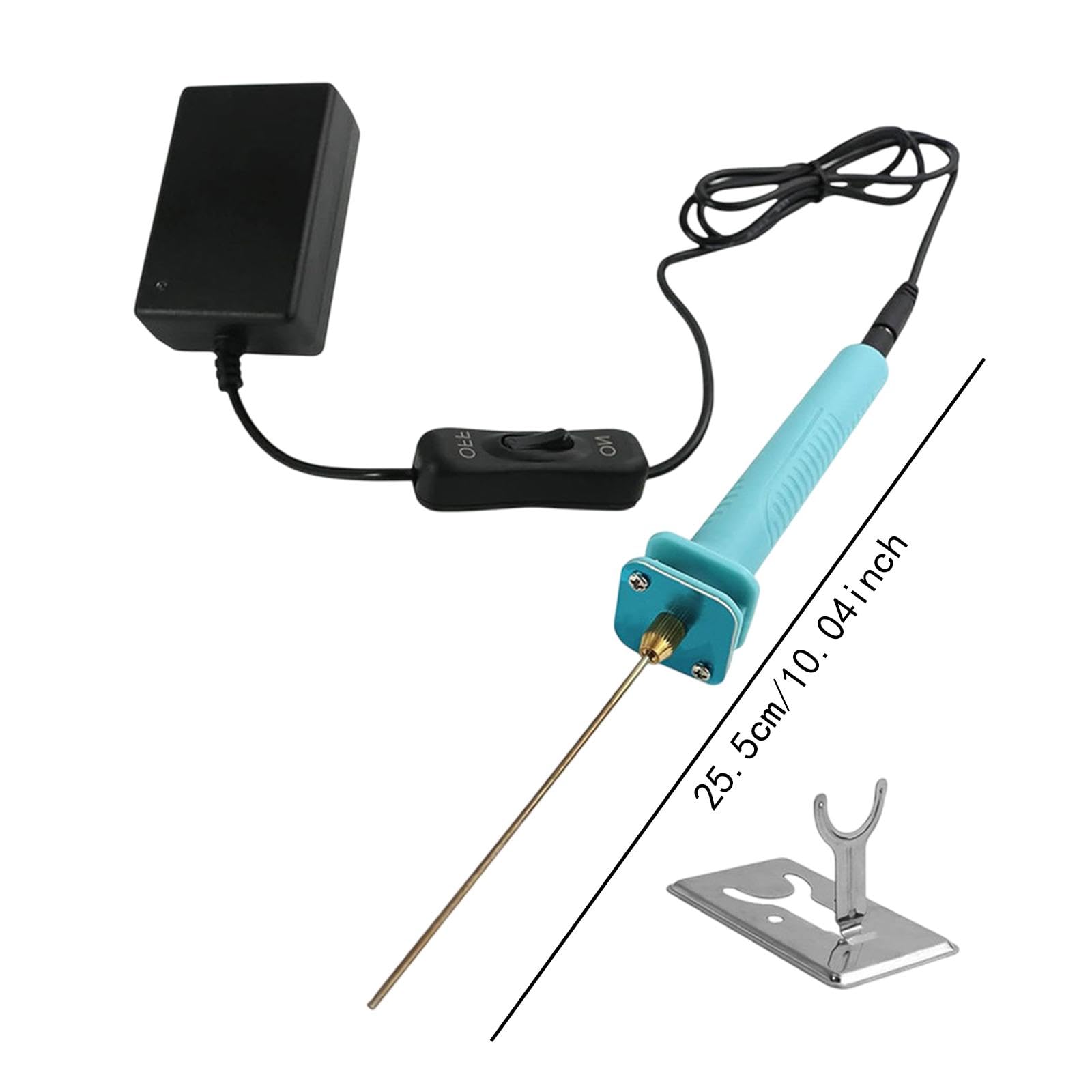 Tachiuwa Electric Foam Cutting Pen 10 cm Engraving Pin US Adapter Stainless Steel Foam Cutter Wire Cutter Pen for Art Project 3D Print