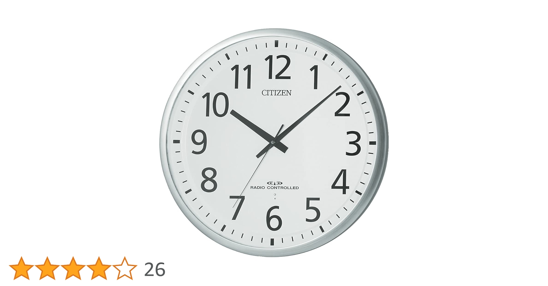 【大型55cm】CITIZEN 電波掛け時計 8MY465-0 ステンレス調① 51U-js8Z3jL.jpg_BO30,255,255,