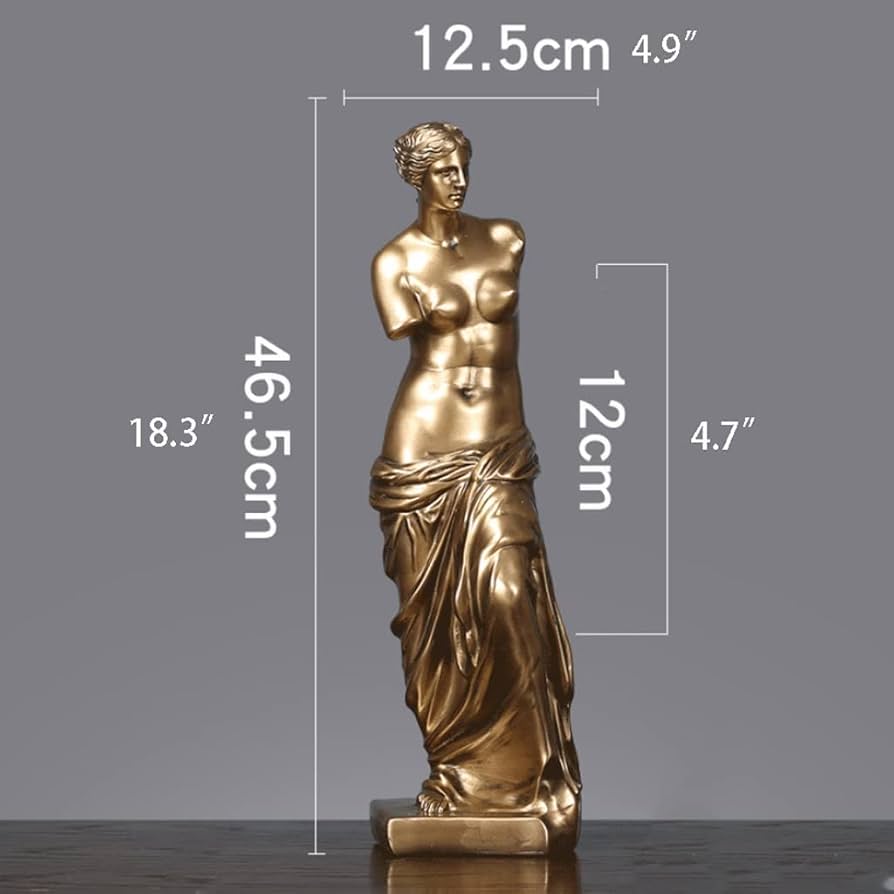 Amazon.co.jp: 銅像 創造的な芸術の彫刻、手作りの工芸品の