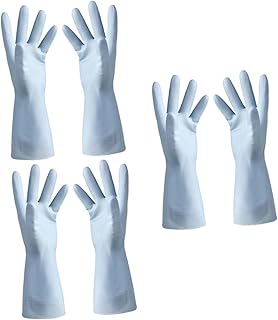 LIFKOME 3 Pares Luva De Trabalho Luvas Para Trabalho Luvas De Trabalho Pintura Luvas De Borracha Luvas De Cozinha Luvas De Borracha Tarefas Luvas De Lavar Louça Luvas De Lavar Louça