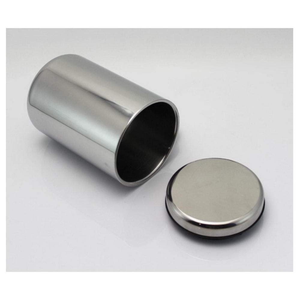 Taza térmica aislada de acero inoxidable no magnética de doble capa taza de té fácilmente aislada