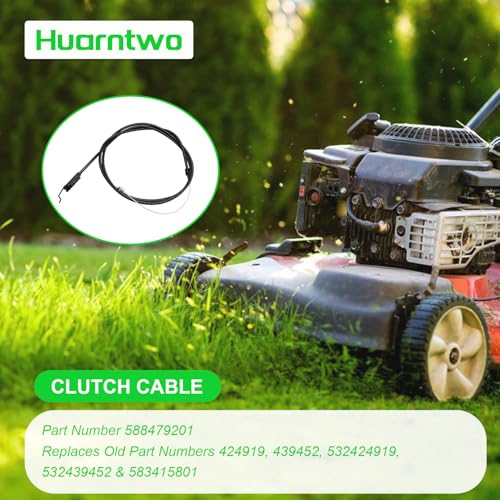 Igidia New Replacement 424919 439452 588479201 583415801 Drive Control Cable for Craftsman Husqvarna Poulan Pro Poulan Weed Eater by Huarntwo - Image 4