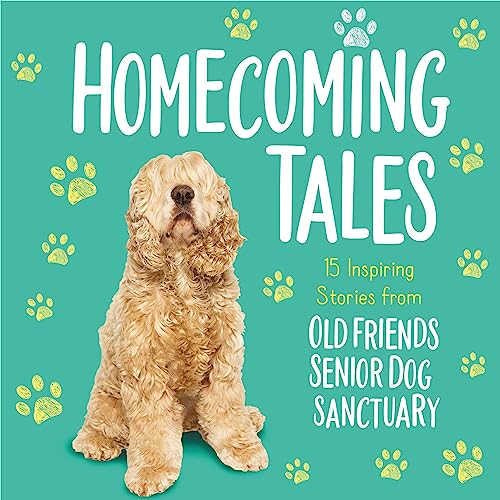 Homecoming Tales by Old Friends Senior Dog Sanctuary, Tama Fortner episode artwork