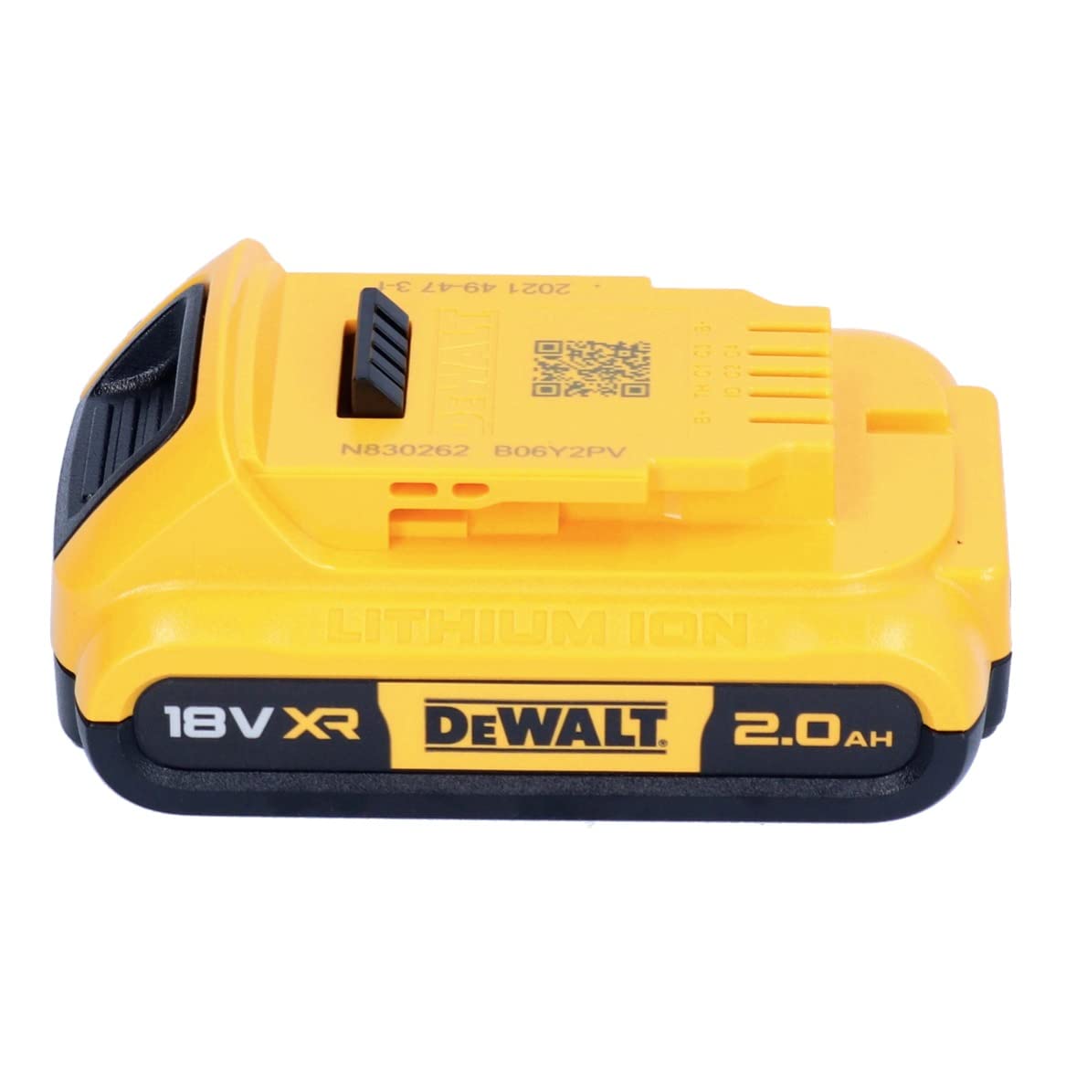 Dewalt - Carril De La Batería Xr 18V ​​Li-Ion 2.0Ah