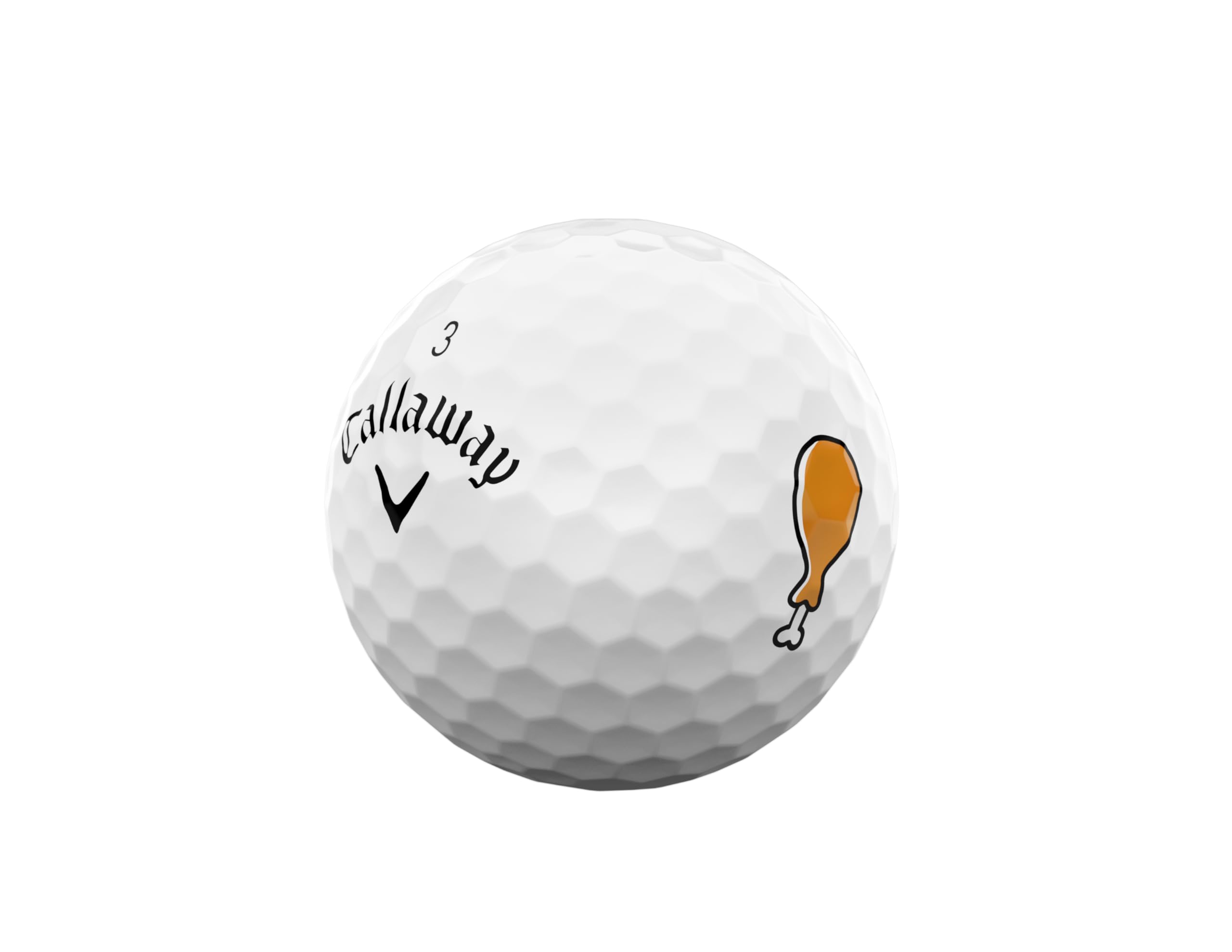 Callaway Pelota de Golf Supersoft 2025