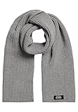 Superdry Damen Klassisch gestrickter Schal SCHALL, silberfarben, One Size