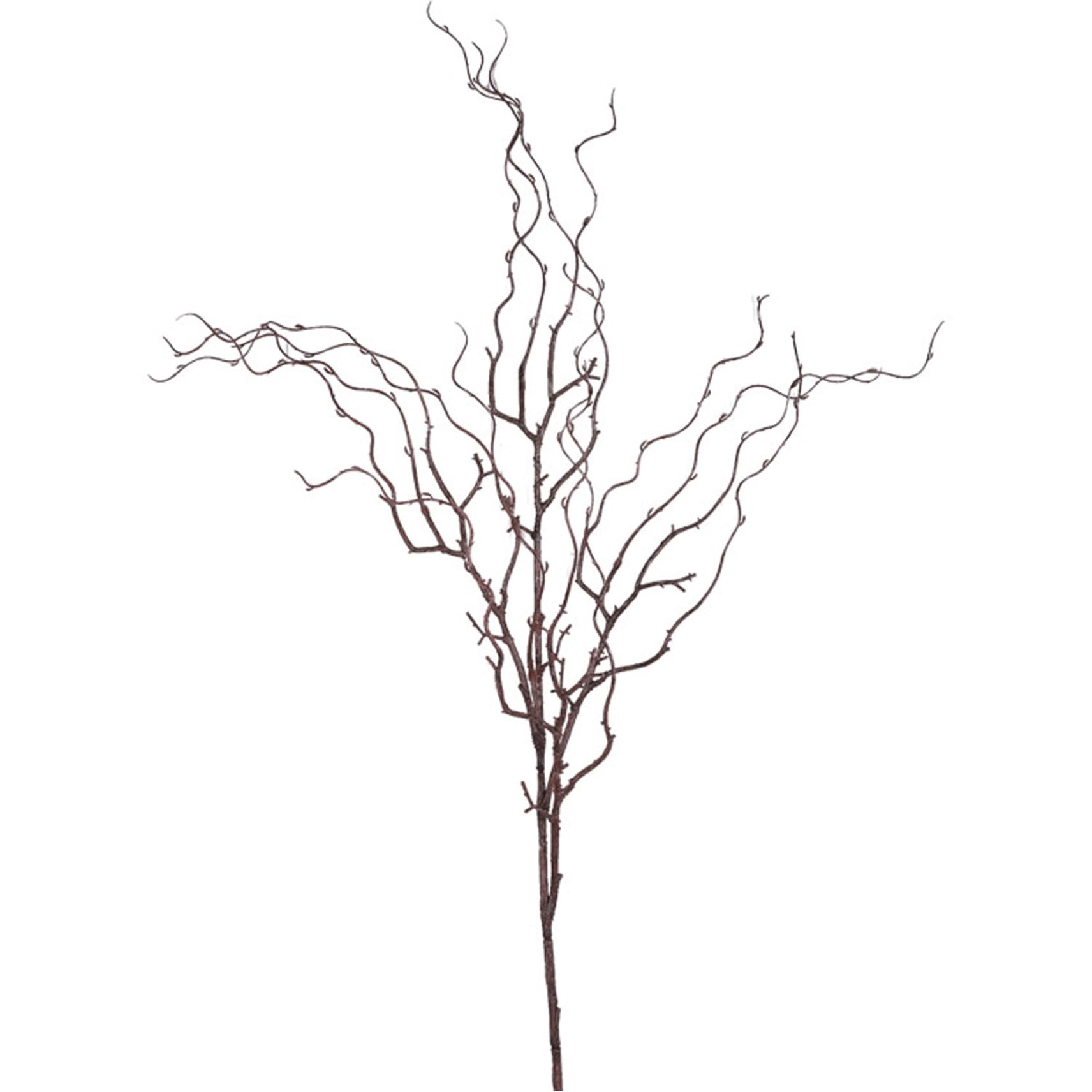 Wedhapy Antler Shaped Faux Tree Branches for Vase - 47.2 Inch Plastic Twig Artificial Dried Decorative Plant for Flower Home Decor
