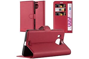 Book Case compatible with Nokia Lumia 950 XL - with Magnetic Closure