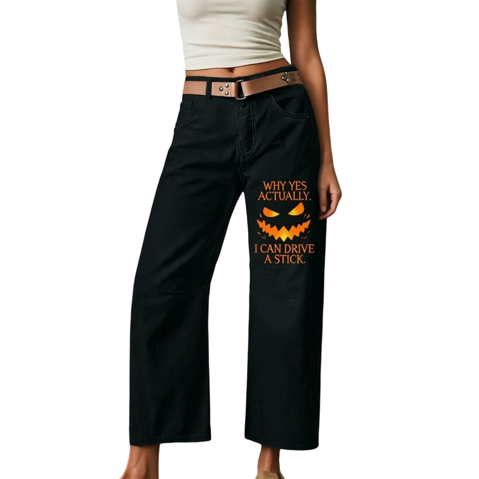 Jeans Donna Vita Alta Wide Leg Jeans Vita Alta Casual Curvy Pantaloni Elasticizzati Gamba Larga Leggeri Y2k Pantaloni Denim Baggy Larghi Con Tasche Taglie Forti Pantalone Eleganti Wide Leg Vintage