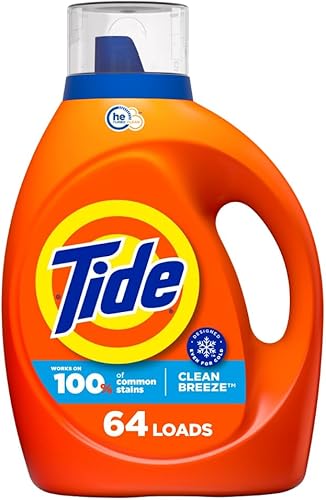 Miniatura 35 de Tide 760838 Detergente líquido para ropa, original, 16 cargas, 25 onzas líquidas