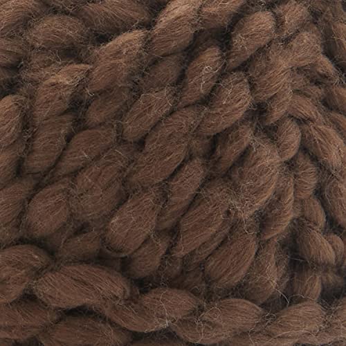 Chunky Cotton Chocolate Premier Yarns hilo de algodon grueso marron 3