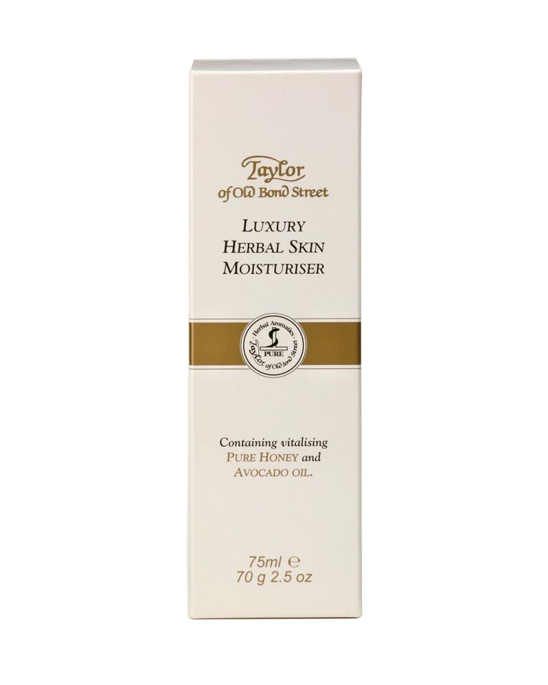 Taylor of Old Bond Street Luxury Herbal Skin Moisturiser, 2.5-Ounce - Image 4