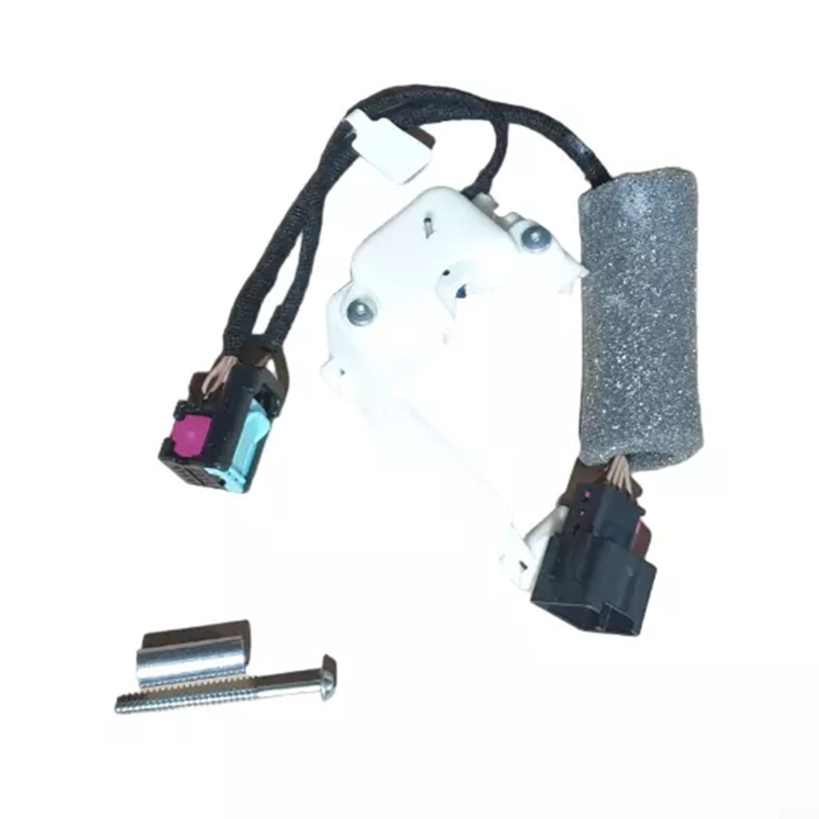 Selector de engranajes de transmisión automática de coche MicroSwitch Selector automático de caja de cambios MicroSwitch para 3Q0713128A Interruptor de control interior Pieza de repuesto Negro