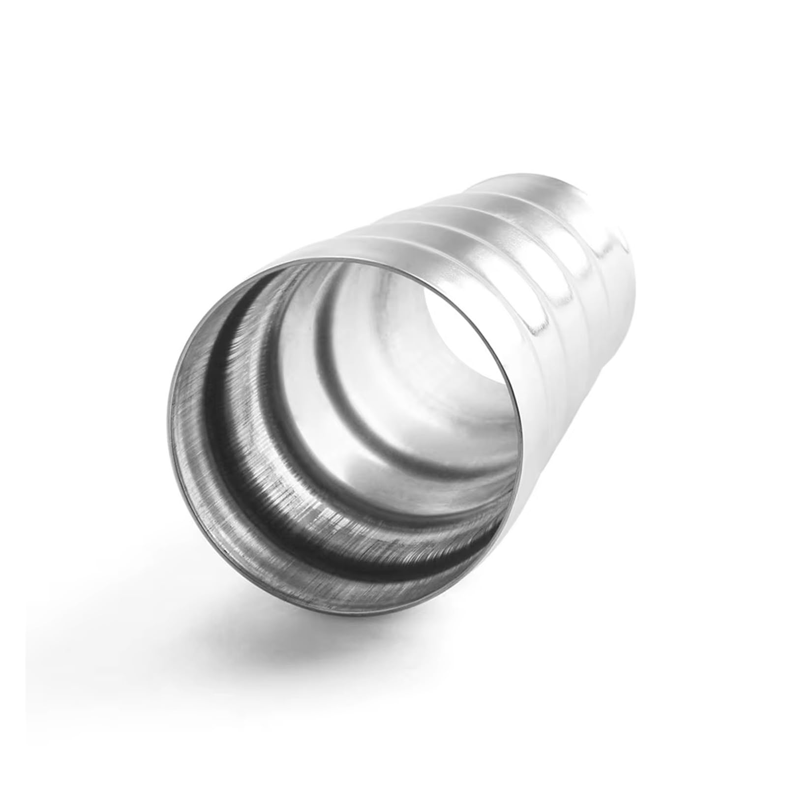 terminale scarico auto Adattatore Di Riduzione Universale A 5 Gradini In Acciaio Inox 201 Per Tubo Di Scarico, Connettore, Cono Scarico Coda Tubo
