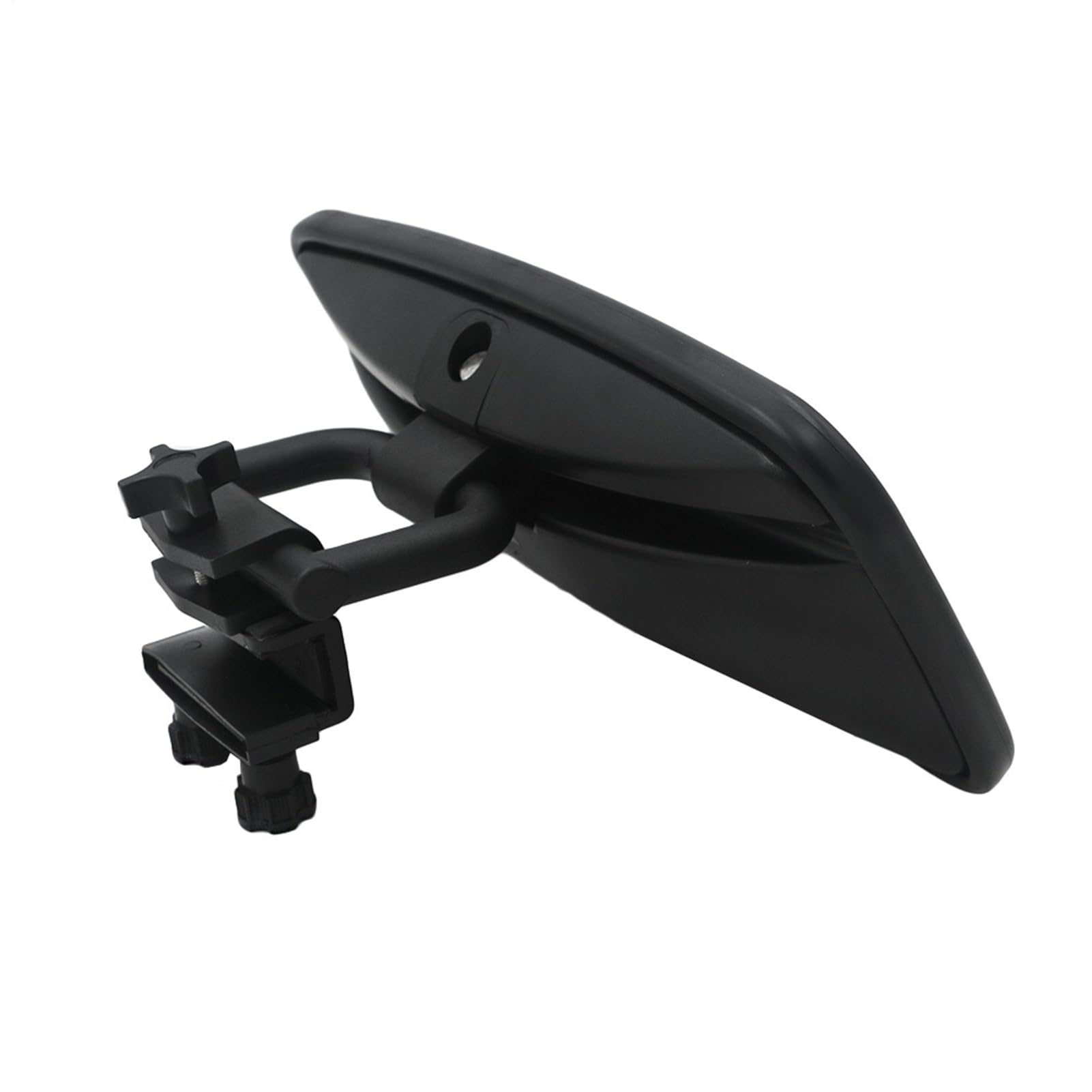 Specchietto retrovisore per sci nautico, 33 x 14,6 cm, grande versatile, specchio panoramico centrale, ampio angolo per sci nautico, per yacht, barche a motore, kayak