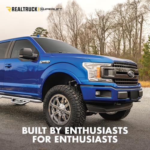 Image of SUPERLIFT SUSPENSION 1.75 inch Leveling Kit for Ford F-150 | Strut Spacers | 40021SUP | Fits 2009-2024 Ford F-150 ( Does Not fit Raptor Models )