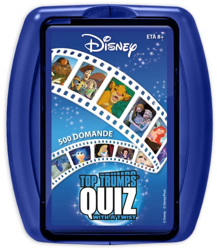 Top Trumps Quiz Disney Classic
