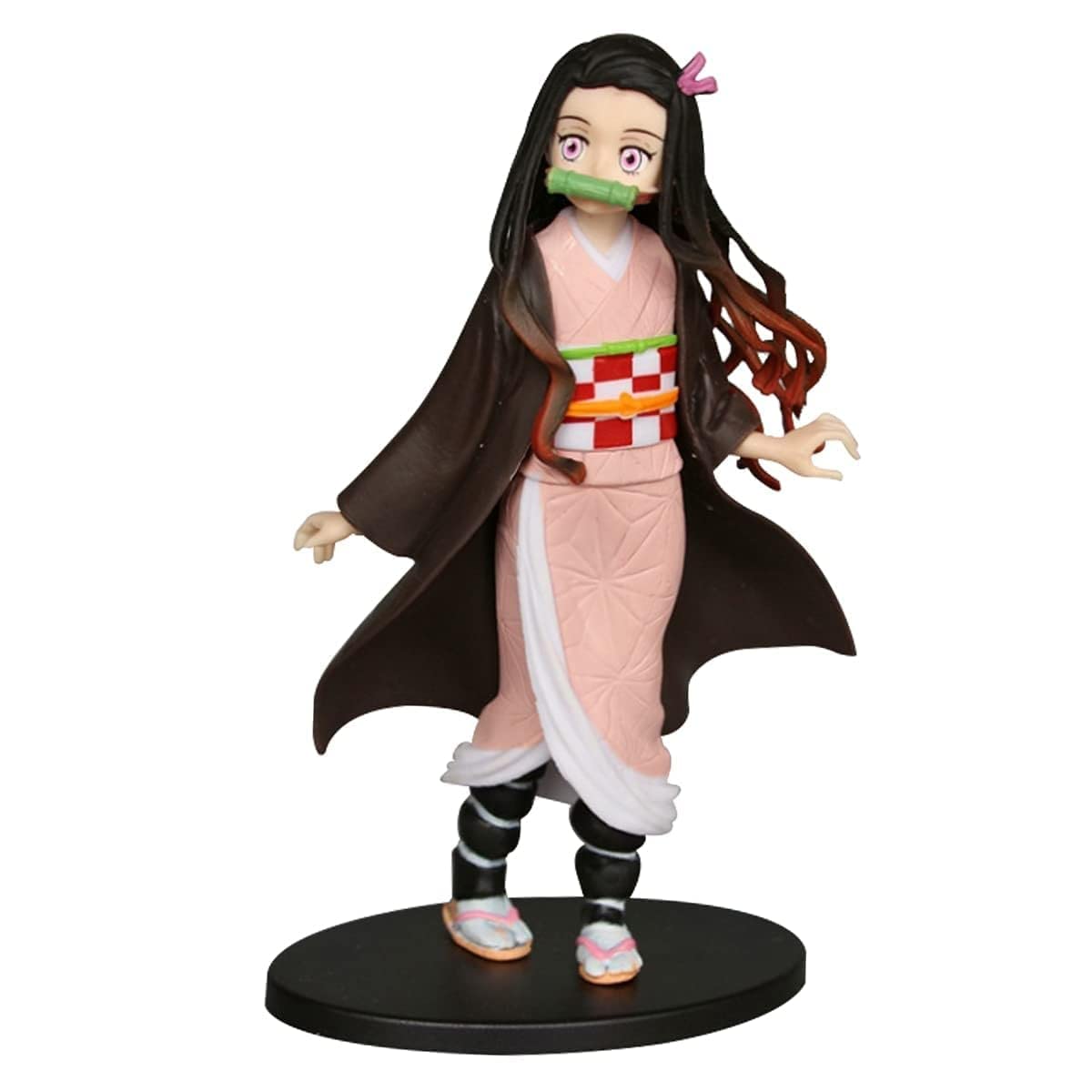 Action Figure Limited Edition for Car Dashboard, Decoration, Cake, Office Desk & Study Table (Nezuko D Slayer)