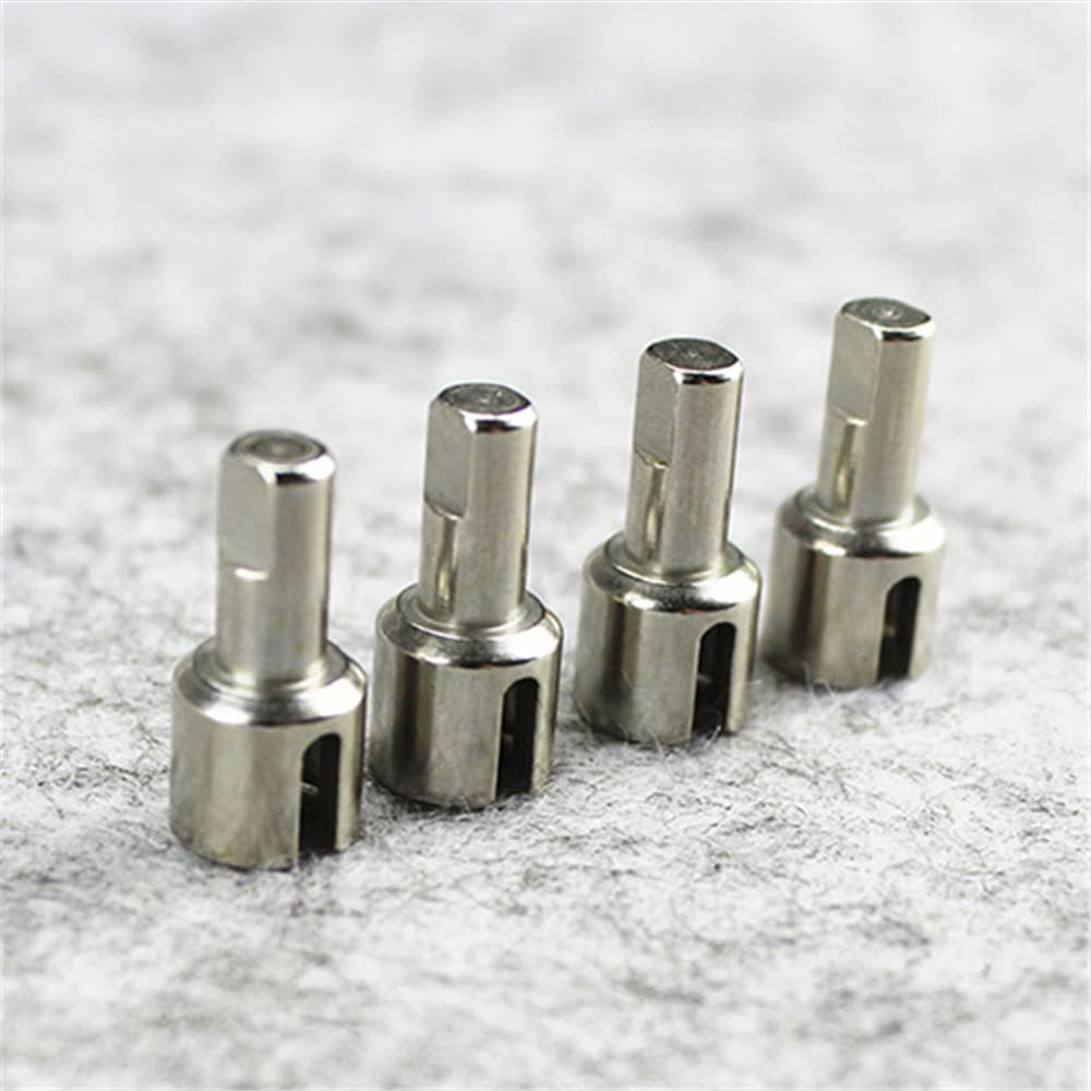 KingVal Replacement 4PCS Metal Differential Cup RC Parts Compatible with WLtoys A959-B A969-B A979-B K929-B RC Car