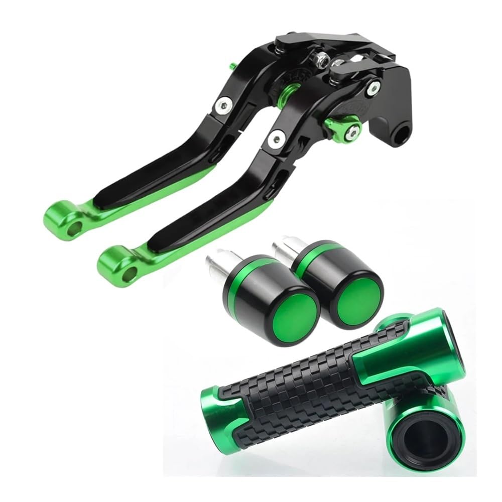 Xvasdgaer No.14 Motorcycle Brake Handle Adjustable Clutch Levers Handbar Grips For Ya&Maha Yzf-R1 2004-2008(No.14)