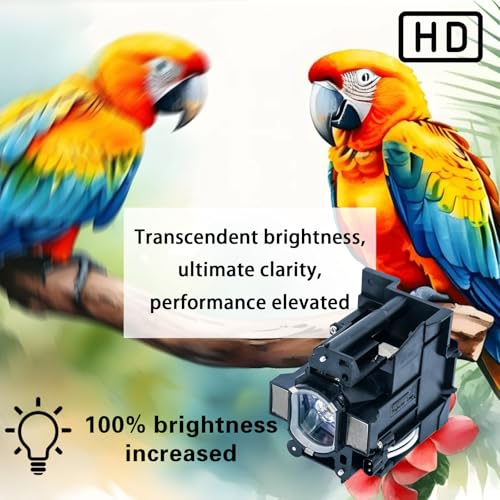 Image of DT01471 Replacement Projector Lamp Bulb for Hitachi CP-WU8460 CP-X8170 CP-WX8265 Maxell MC-X8170 MC-WX8265 MC-WU8461 with Housing
