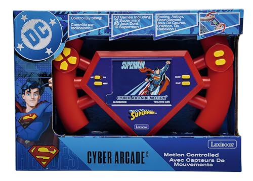 Console portable Superman ecran LCD pour jouer sans connexion internet - 5
