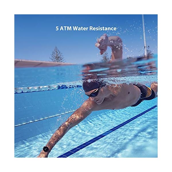 UMIDIGI Smart Watch for Android Phones Compatible with Samsung iPhone, Sleep Tracker Waterproof Smartwatch with Heart Rate Monitor, Fitness Tracker for Women and Men-Uwatch 2S