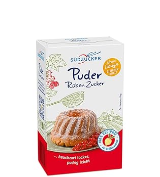 Südzucker Puder Rüben Zucker 1er Pack 250 gramm