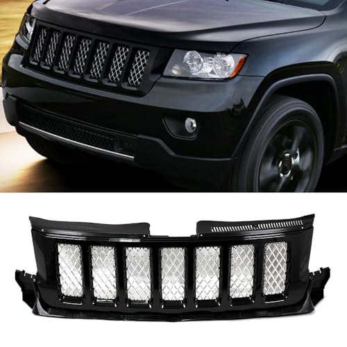 MIC Front Grille for 2011-2013 Grand Cherokee