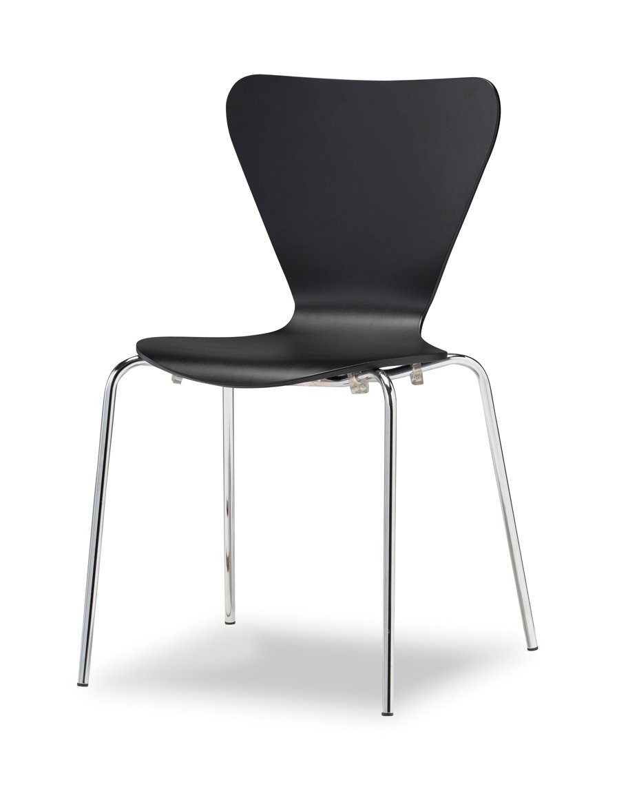 Amazon.com: アダルAdal M9003-10KC Stacking Chair Tendy (Black