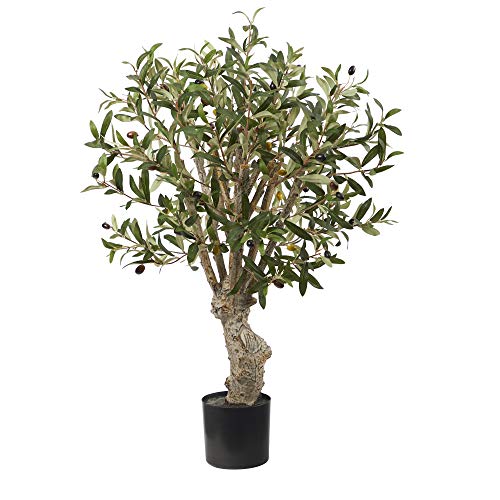 Nearly Natural 2ft. Olive Artificial Tree