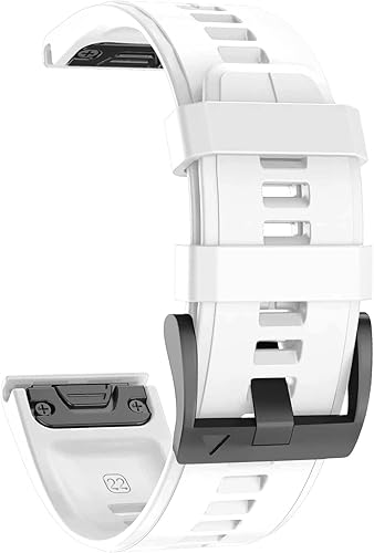 hellosy Compatible con Garmin Fenix 5 BandFenix 6 Band, 0.866in Quickfit Correa de reloj de repuesto para Garmin 935945InstanctFenix 7Approach disponible en Yaxa Venezuela