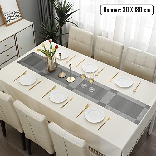 Image of HOKIPO PVC Table Runner 30x180 cm (AR4150)