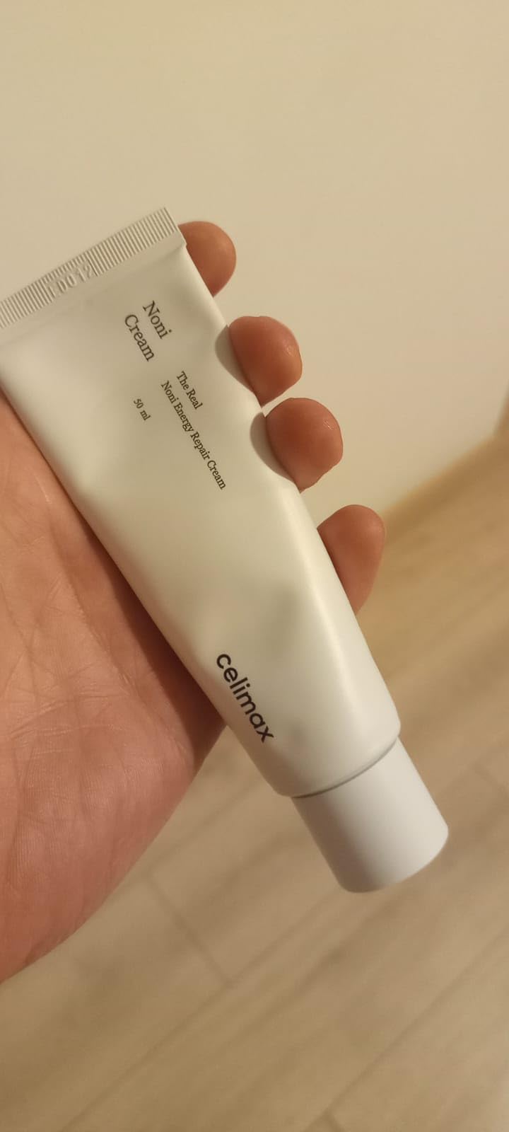 celimax The Real Noni Energy Repair Cream | with Ceramide, Moisturizing, Soothing, Hydrating, Anti Aging, Brightening, For Wrinkle & Fine Line, For Sensitive Dry Oily Skin, 50ml