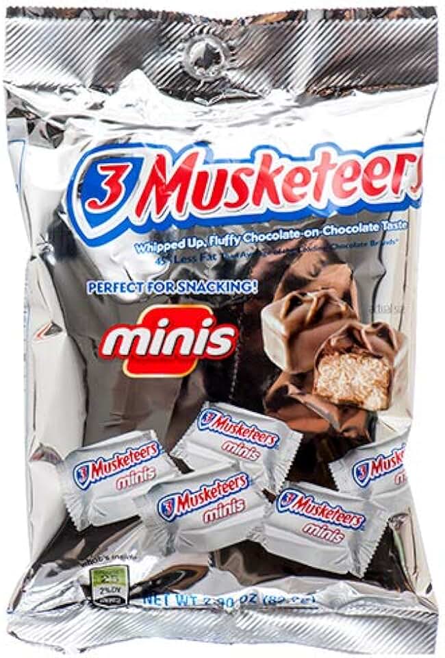 3 musketeers mini