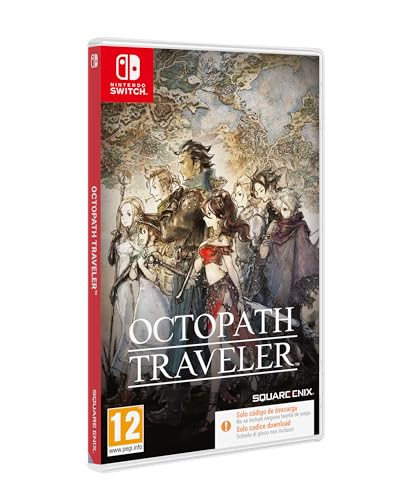 Octopath Traveler - Code in a box